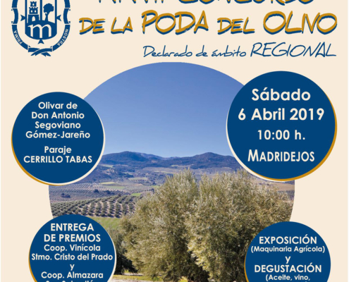 concurso poda del olivo