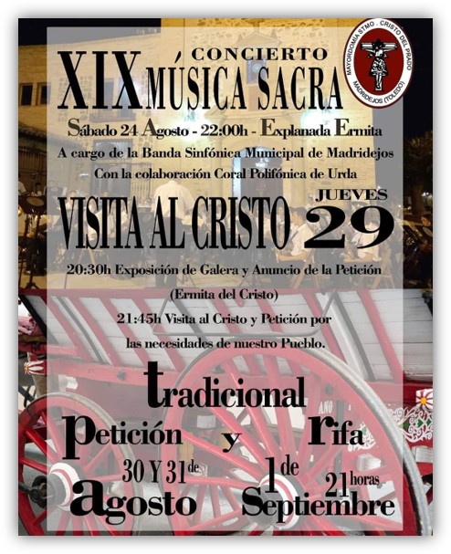 xix concierto musica sacra cristo