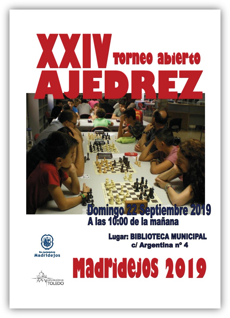 torneo ajedrez