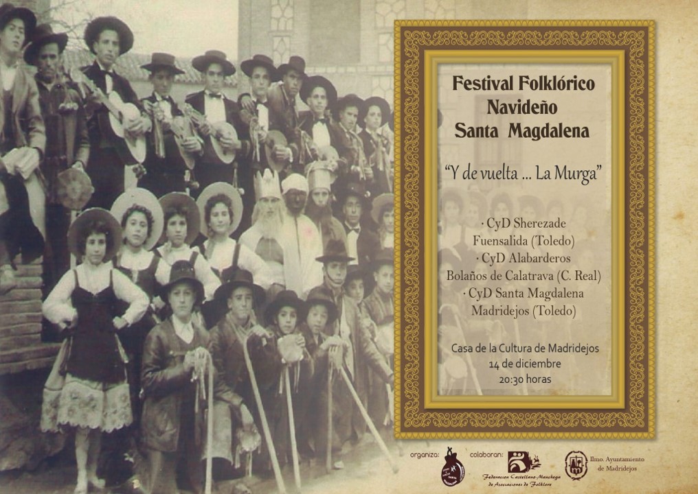 festival folklorico santa magdalena madridejos