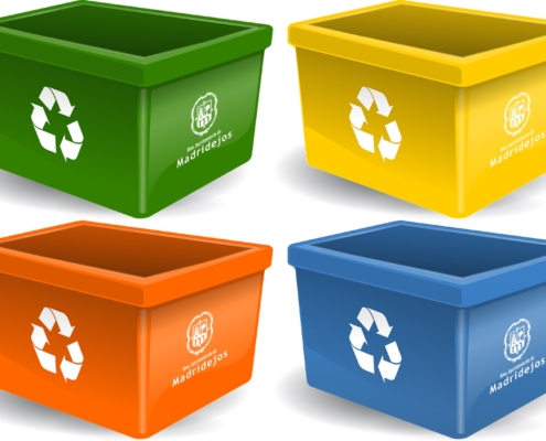 container reciclar residuos