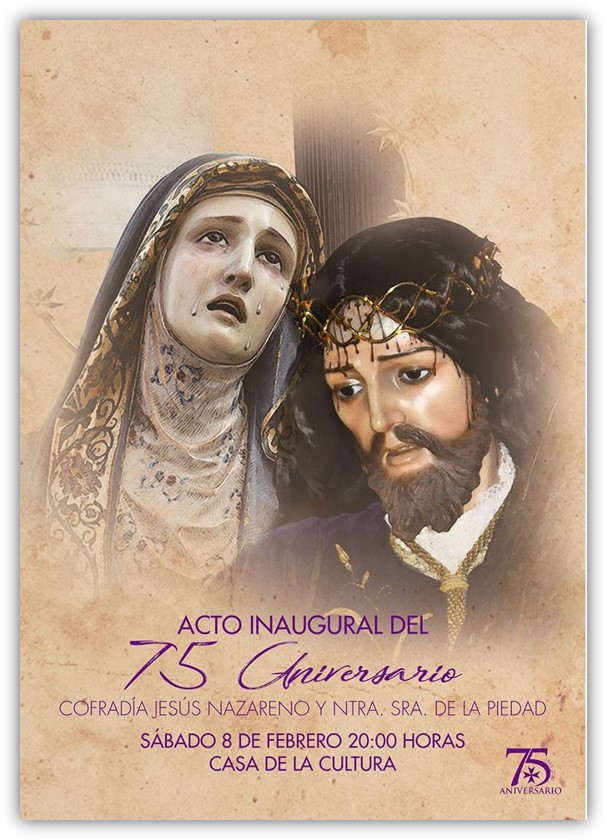 75 aniversario cofradia nazareno madridejos