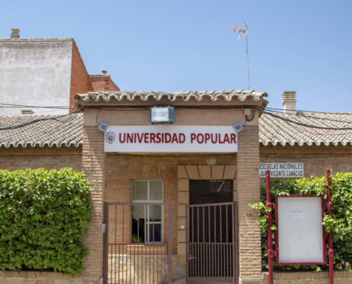 universidad popular madridejos