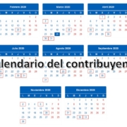 calendario tributario 2020