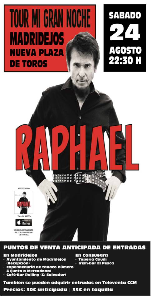 concierto Raphael