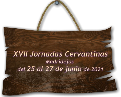 cartel anunciador jornadas cervantinas