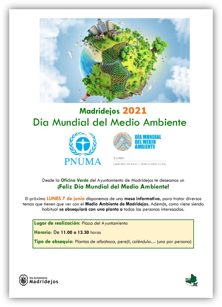 dia mundial medio ambiente madridejos