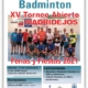 torneo badminton feria madridejos
