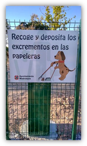 parque canino madridejos