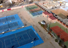 pistas tenis padel
