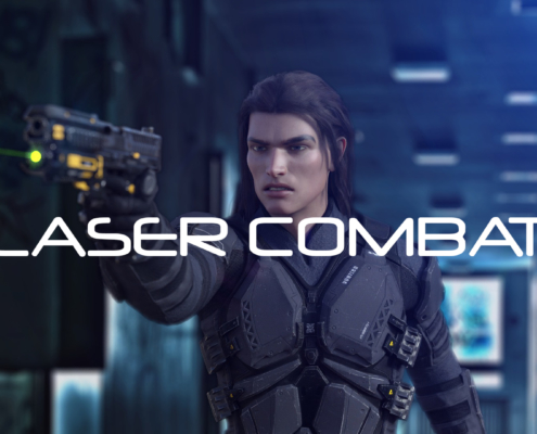 laser combat