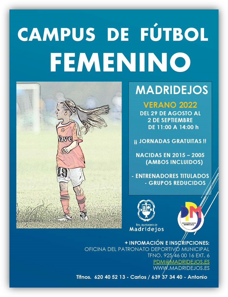 campus futbol femenino