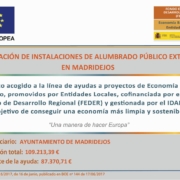 renovacion alumbrado publico exterior