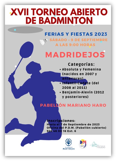 torneo badminton madridejos