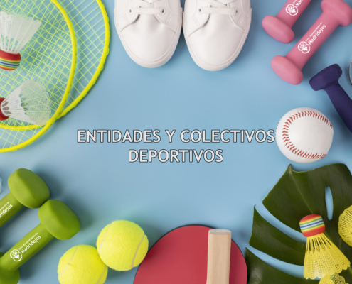 entidades colectivos deportivos