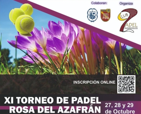 torneo padel rosa azafran 2023