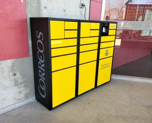 citypaq correos madridejos