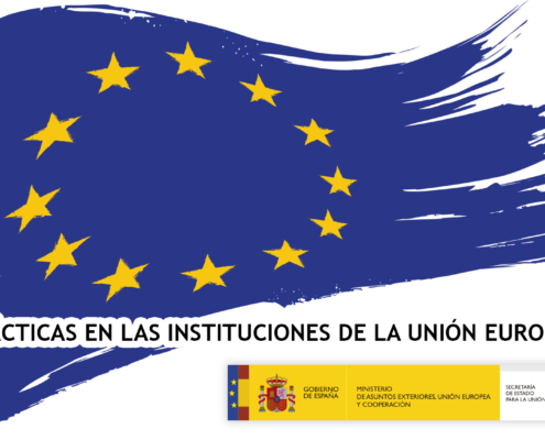 practicas instituciones union europea