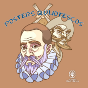 posters quijotescos madridejos cervantes