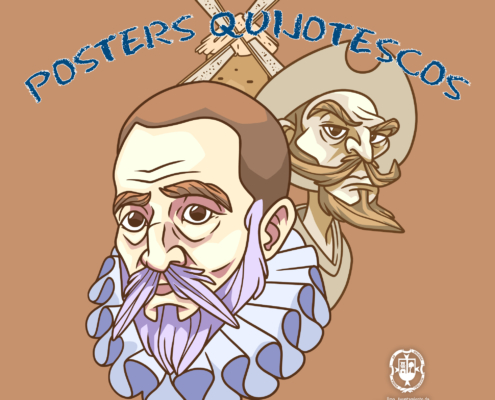 posters quijotescos madridejos cervantes