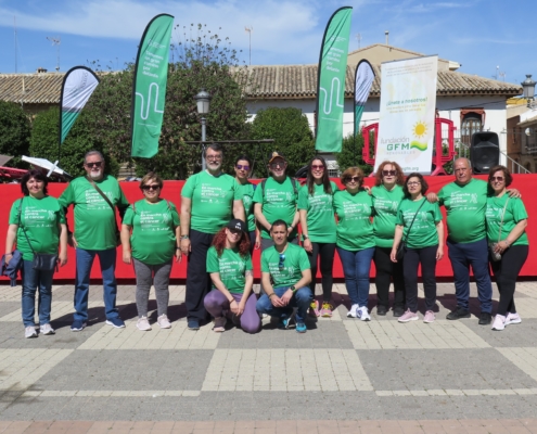 iii marcha contra el cancer madridejos
