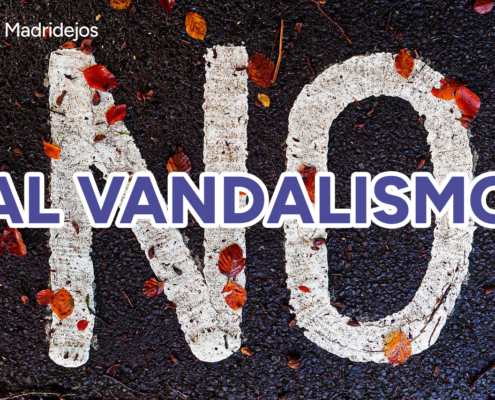 no al vandalismo
