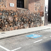 aparcamiento movilidad reducida