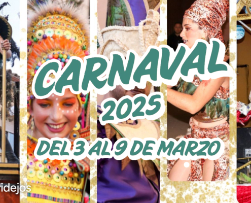 carnaval 2025 madridejos