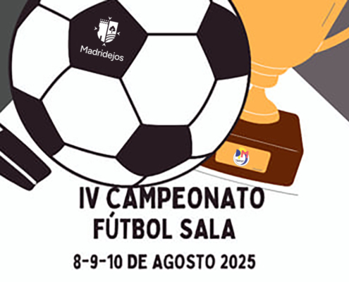 campeonato futbol sala infantil madridejos