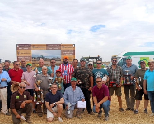 concurso arada tractor 2025