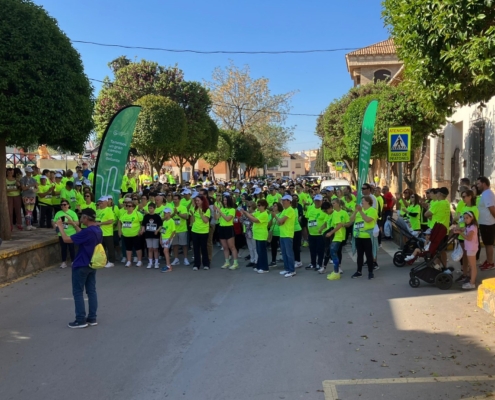 marcha contra el cancer 2026