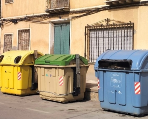cambio ubicacion contenedores plazuela toledano