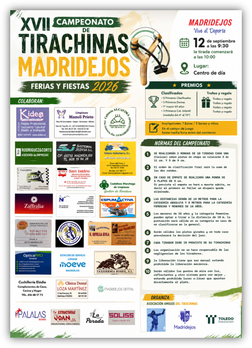campeonato feria tirachinas