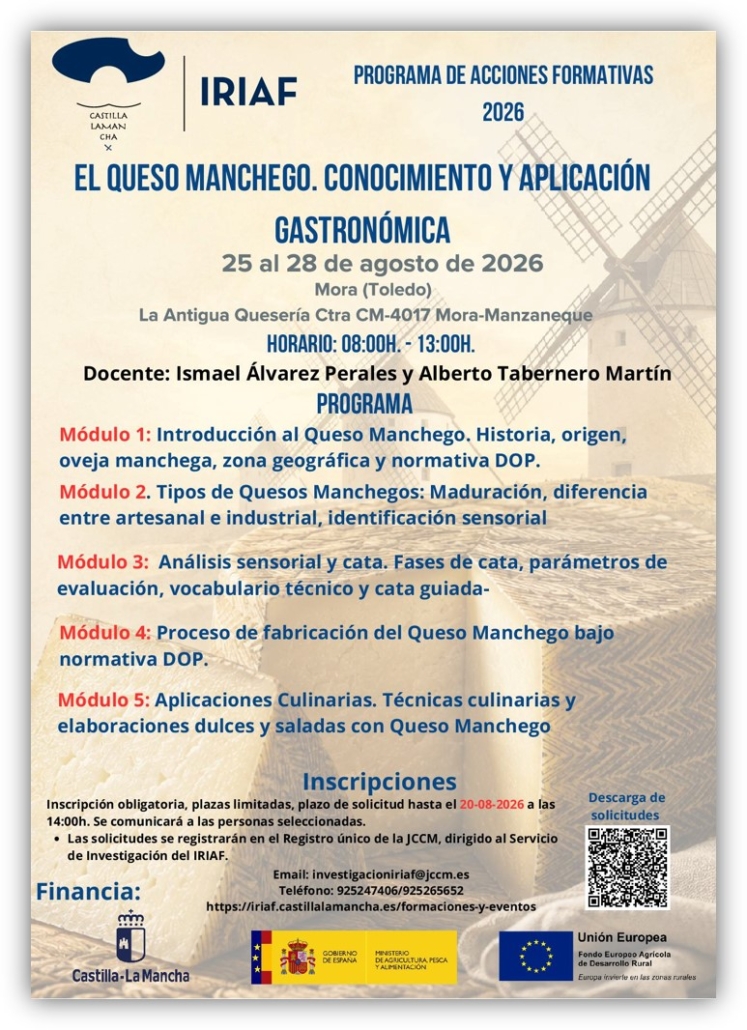 curso queso manchego