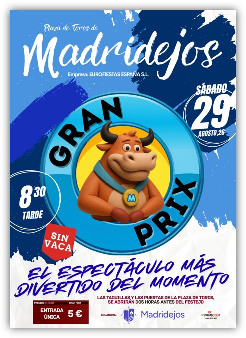 gran prix madridejos