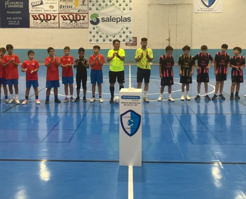 V Torneo de Fútbol Sala Infantil