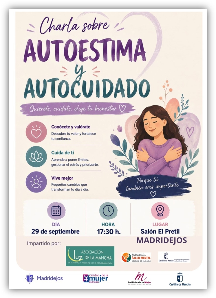 charla autoestima y autocuidado