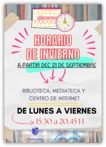 horario invierno 26-27