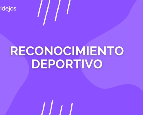 reconocimiento deportivo