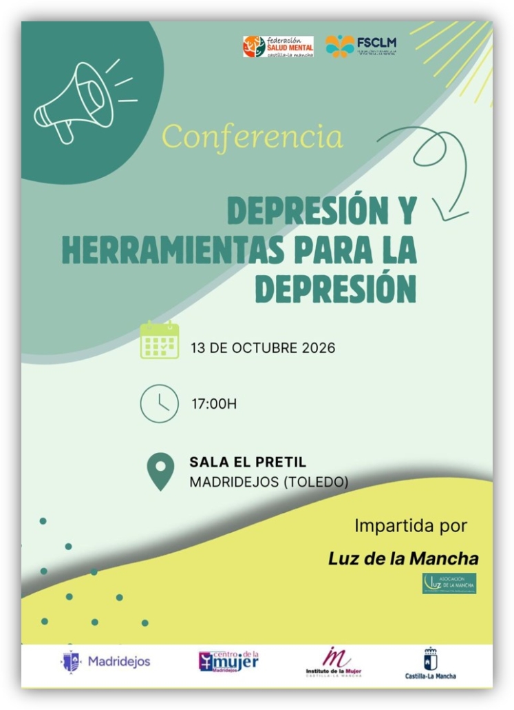 conferencia herramientas para la depresion