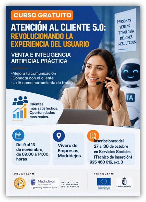 curso atencion al cliente