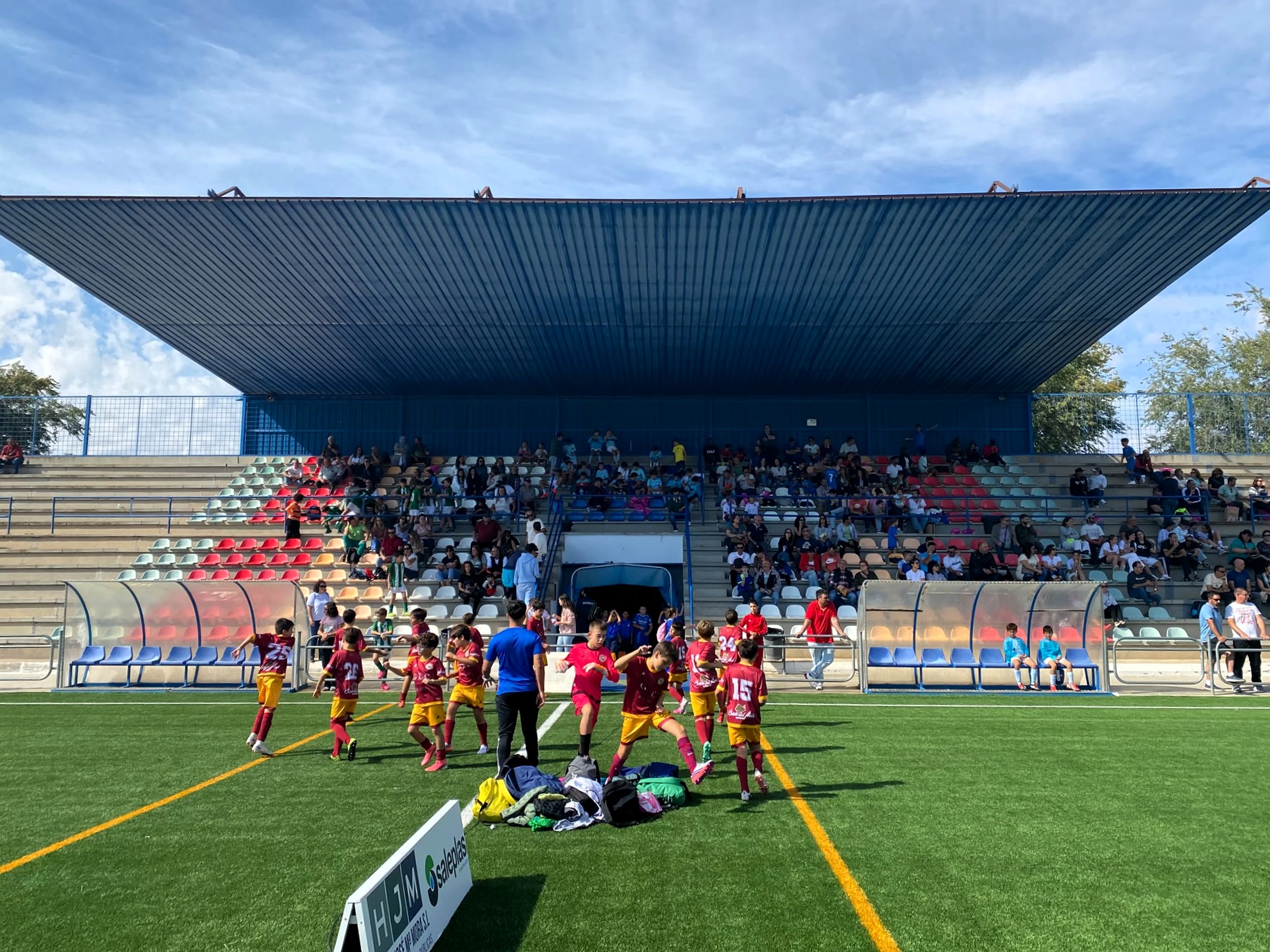 Madridejos celebra el I Torneo de Fútbol Base Benjamín y Alevín 'Valdehierro'