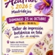 impresion botanica con flor de azafran
