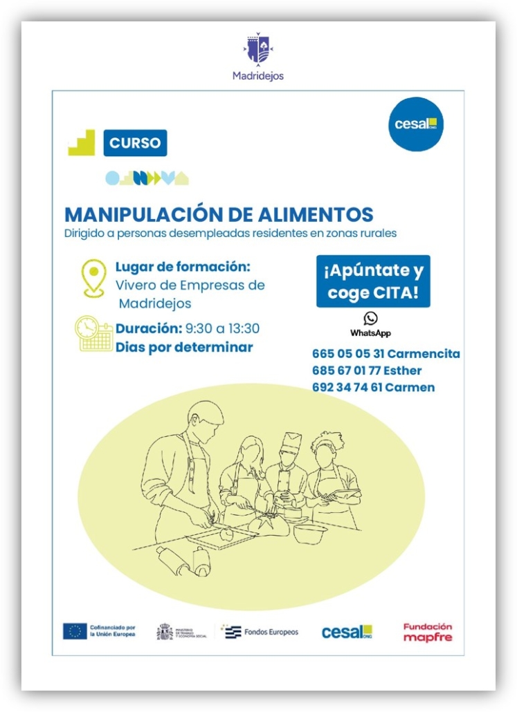 curso manipulador de alimentos 2026