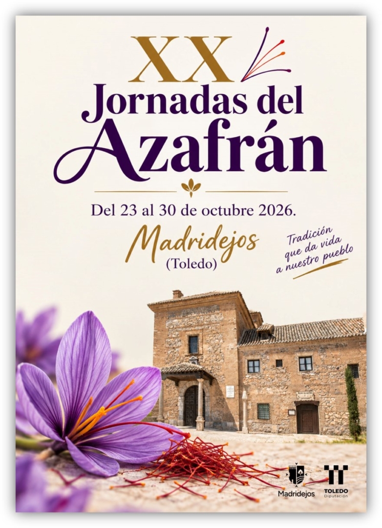 jornadas del azafran madridejos