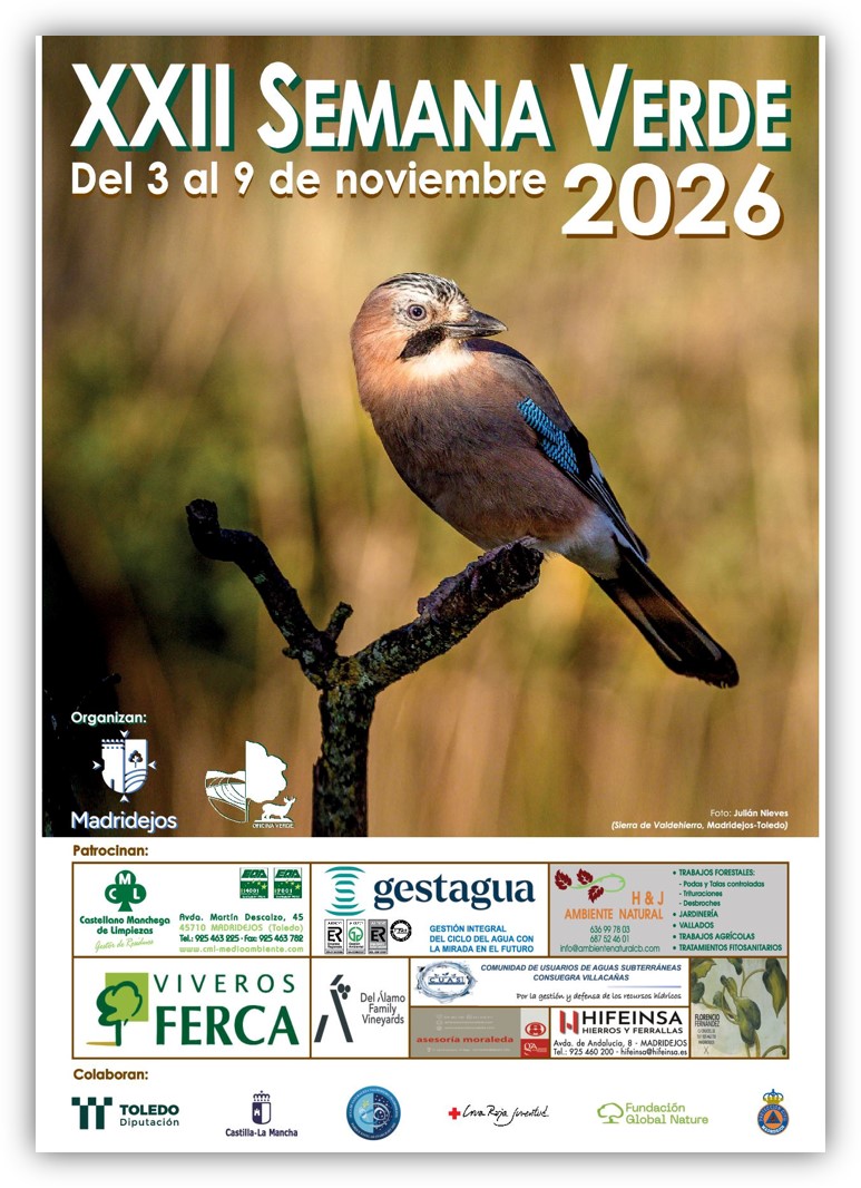 semana verde madridejos 2026